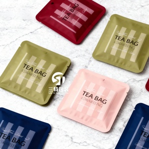 ถุงบรรจุภัณฑ์กาแฟดริปกระดาษคราฟท์พิมพ์ลายดิจิทัลแบบกำหนดเอง MOQ ต่ำ ถุงบรรจุภัณฑ์ชาและกาแฟแบบปิดผนึกสามด้าน - Product Image 5