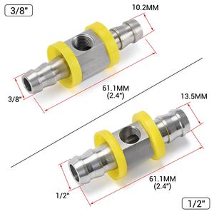 1/<span class=keywords><strong>2</strong></span> "<span class=keywords><strong>3</strong></span>/8" dòng nhiên liệu Áp suất nhiên liệu t-fitting Adapter cho nhiên liệu đo áp suất cảm biến Phụ Kiện Xe Hơi t-fitting Adapter kết nối - Product Image 6