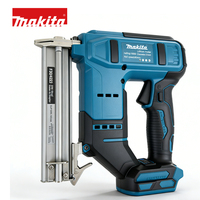 Agrafeuse électrique professionnelle 15-35 mm pour menuiserie et travail du bois, pistolet à clous électrique sans balais