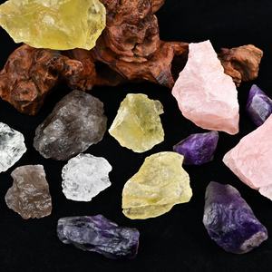 Vendita all'Ingrosso di Pietre Grezze Naturali: Cristallo di <span class=keywords><strong>Citrino</strong></span>, Ametista e <span class=keywords><strong>Quarzo</strong></span> Trasparente per Guarigione e Decorazione - Product Image 2