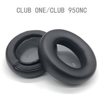 Coussinets d'oreille de remplacement pour écouteurs JBL CLUB ONE, avec matériau doux et respirant en cuir protéiné