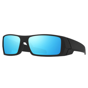 Outdoor Sports Polarized Sunglasses <b>Black</b> <b>Frame</b> TAC Lens UV400 Protection Cycling Driving Fishing Sunwear - Product Image 2