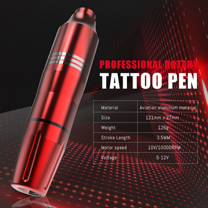 Macchina Professionale Premium per Trucco Permanente, <span class=keywords><strong>Set</strong></span> Penna Rotativa Wireless per Tatuaggi e Kit Dispositivo per Microblading per Body Art e PMU - Product Image 4