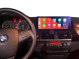 12.3 pollici Wireless CarPlay AUTO Android14 AUTO Stereo aiuto di retromarcia GPS per <span class=keywords><strong>Bluetooth</strong></span> <span class=keywords><strong>BMW</strong></span> 5serie NBT 13-17 - Product Image 4