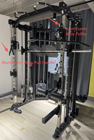 Prix Usine Nouveau Modèle MAIRUISHI JH-D70 Smith Machine Squat Rack Power Plates Entraîneur Multifonctionnel Fer 400kg Salle de Sport Commerciale