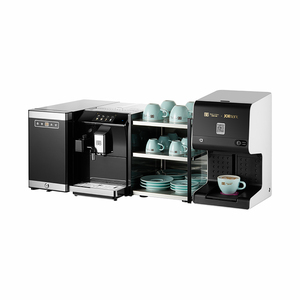 BTB-203 High Quality Espresso <b>Coffee</b> Maker <b>Fully</b> <b>Automatic</b> Milk Frother Built-in Intuitive Touch Display - Product Image 3