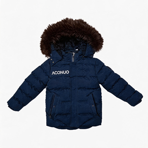 Vestes en polaire décontractées pour garçons 2021, style militaire, chaudes, coupe-vent, à capuche, grandes tailles, OEM/ODM disponibles - Product Image 1