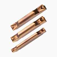 N123E2/N123G2/N123H2/N123L2 Plaquettes en carbure pour rainurage Outil de tour