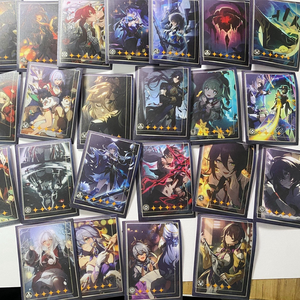 60 Piezas/Lote de Pegatinas de Graffiti de Honkai Star Rail, Diseño de Dibujos Animados en Papel, Tingyun Fugue, Dan Heng, Imbibitor Lunae, Jing Yuan, Blade Firefly - Product Image 2