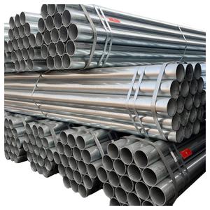 Tubería galvanizada GI BS1387 de 95 mm de diámetro exterior y 3,3 mm de espesor, 9 m, para uso en ingeniería ferroviaria - Product Image 6