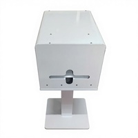 Casing Pelindung Printer Foto Booth Cermin DNP RX1HS DS620 Hiti P525L untuk iPad & Kamera, Dilengkapi USB/Wi-Fi