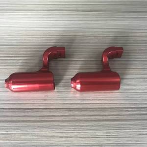 Professional custom cnc machining red anodize aluminum <b>machine</b> part - Product Image 6