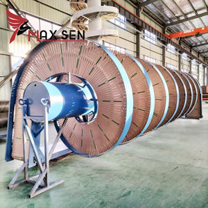 Trasportatore a Spirale Automatico Verticale Maxsen a Prezzo di Fabbrica, Nastro/Catena/Rulli per Trasporto Interno/Esterno - Product Image 5