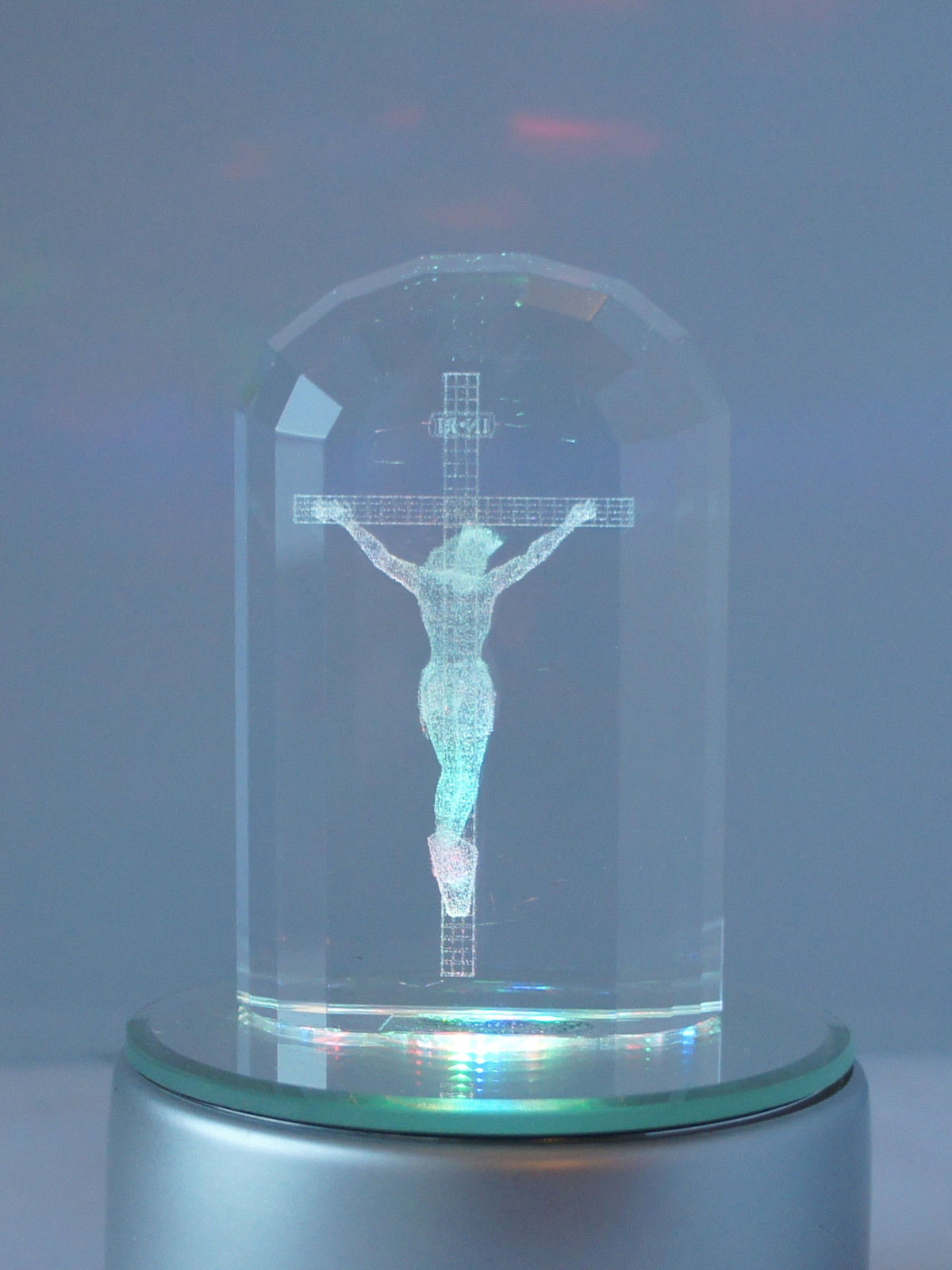 NORCREST anni '50, Gesù Cristo (adulto) e Apostolo con Gesù Bambino, statuette in ceramica dettagliate, porcellana vintage, regalo cristiano cattolico - Italia