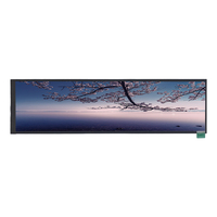 800 Nits Balkenförmiges 8,8 Zoll 1920x480 IPS TFT LCD-Modul mit Angepasstem Touchscreen für Automobil-Bedienfelder