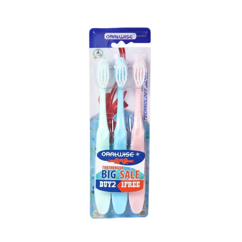 Environmentally friendly wheat straw biodegradable toothbrush