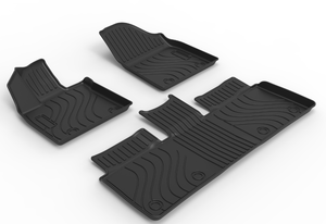 ใช้สำหรับ Toyota BZ3 2024 แผ่นรองกันลื่น 3 มิติ TPE สำหรับมอเตอร์ไซค์และแผ่นรองตู้ ขึ้นรูปด้วยความร้อน - Product Image 2