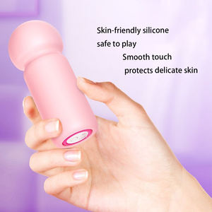 Producto Vibrator silikon seksual 9 getaran, penghilang Stress, relaksasi otot 9 getaran, pengisian daya magnetik nirkabel - Product Image 2