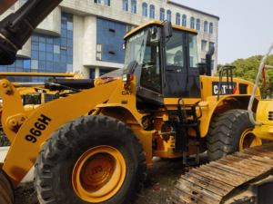 Machines Cat 966H Chargeuse sur pneus CAT 950 966 980 Chargeuse sur pneus Machine Caterpillar CAT 966H Chargeuse sur pneus d'occasion à vendre - Product Image 3