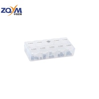 ZQYM usine Offre Spéciale injecteur pièces de rechange réglage cale B70 taille 1.62 Mm-1.80mm pour injecteur piézo-électrique Bo-sch