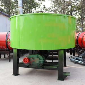 Hiệu quả cao di động đứng đứng phẳng miệng xi măng vữa bê tông Pan trộn máy - Product Image 3