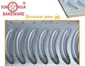 ถาดอบเค้กอะลูมิเนียม ถาดอบเค้กแบบไม่ติด ถาดอบเค้กรูป<span class=keywords><strong>กล้วย</strong></span> ถาดรูปทรง DIY - Product Image 2