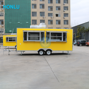 Camion de nourriture à fenêtres, équipement complet, camion de nourriture, chariots de Hot-Dog pour adultes - Product Image 6