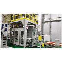 Machine à emballer automatique d'épices de haute précision 100g 500g 1kg remplisseur d'assaisonnement granulaire pour sacs de sachets de nourriture de sel poivre