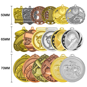 ริบบิ้น มาราธอน ฟุตบอล โลโก้กีฬา วิ่ง พิคเคิลบอล เทควันโด ฟุตบอล ทอง ว่ายน้ำ คาราเต้ โลหะผสมสังกะสี กีฬา ของที่ระลึกโบราณ ของเลียนแบบโบราณ - Product Image 5