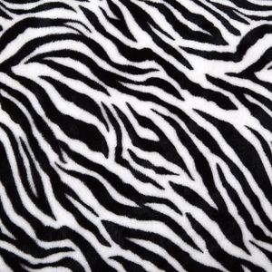 Wholesale 127*152Cm American Style Zebra Print 2-In-1 Multifunctional Throw Airplane Travel Manufacturer Flannel Blanket - Product Image 2