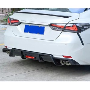 For Camry 8th Gen Body Kit Rear Bumper Lip Rear Bumper <strong>Diffuser</strong> <strong>Protector</strong> for Toyota Camry 8th Gen 2018-2022 <strong>Car</strong> Accessories - Product Image 3
