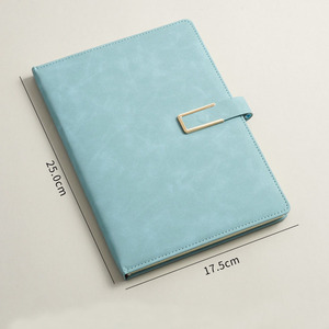 Marque-page en ruban personnalisé, carnet A5 personnalisé, carnet en cuir A5 pour cadeaux de carnets personnalisés - Product Image 2