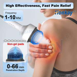 เครื่องบำบัดด้วยคลื่นกระแทกแบบโฟกัสสำหรับบรรเทาอาการปวดร่างกาย ราคาโรงงาน อุปกรณ์คลื่นกระแทก - Product Image 6