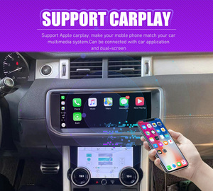 Android 12 GPS navigation đa phương tiện Máy nghe nhạc không dây Carplay đài phát thanh xe cho Land Rover phạm vi Rover Evoque l538 2012-2018 - Product Image 3