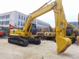 Excavadora de orugas Komatsu 240 y 24 toneladas, componentes de núcleo de motor Mitsubishi, Komatsu de segunda mano, 24 toneladas, 12, 12, 12 - Product Image 5