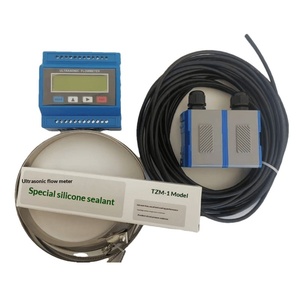 TUF-2000M Ultraschall-Durchflussmesser für Wasser ABS-Kunststoff Genauigkeit 1.0 - Product Image 1