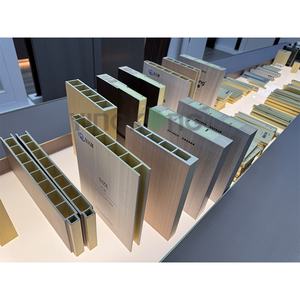 Yingkang moderne nouveau Design bas prix 35/40/45mm épaisseur étanche à l'humidité WPC assemblage porte intérieure - Product Image 4