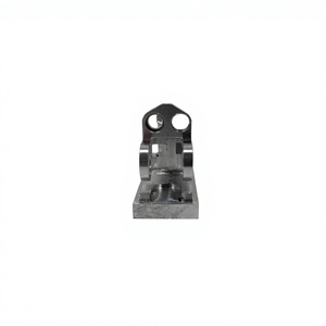 Base de Estructura Compleja de Aluminio Fresado CNC de 5 Ejes de Precisión Personalizada, Hardware Mecánico Industrial con Tolerancia Estricta OEM - Product Image 4