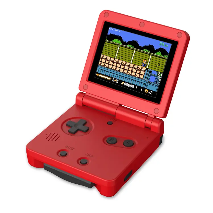 Light boy SP PVP Retro Mini lettore di giochi portatile costruito in 2000 giochi Console Video portatile 2.7 ''LCD 8 Bit giochi