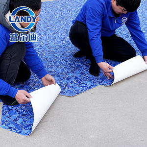 ฟิล์มตกแต่งพีวีซี Landy สำหรับสระว่ายน้ำ แบบยืดหยุ่น หนาพิเศษ กันลื่น - Product Image 5