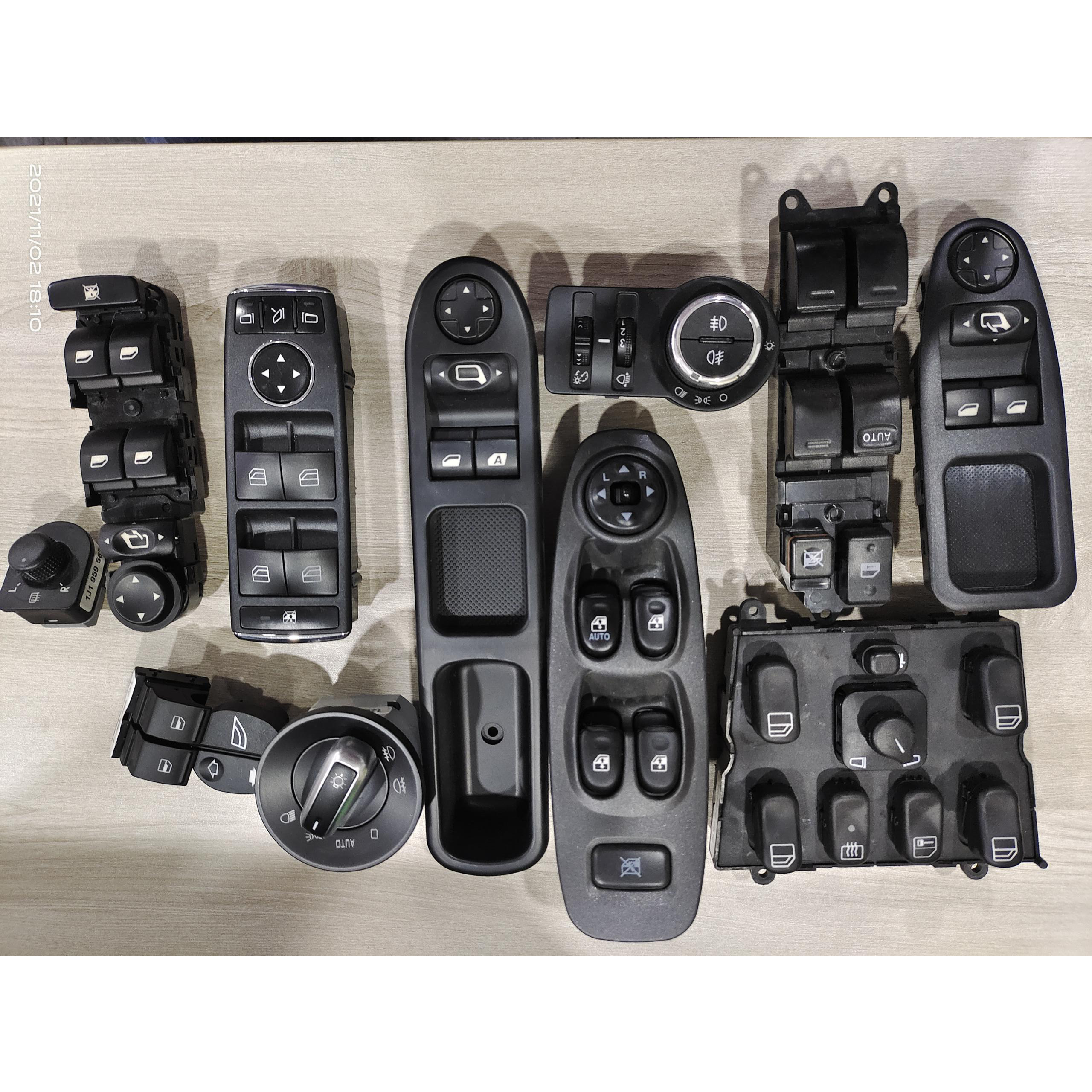 Senyar Single Power Window Switch,Plastic Single Power Master Control Switch Button for 2007-2010,93580-1E001 Black Senyar Single Power Window Switch,Plastic Single Power Master Control Switch Button for 2007-2010,93580-1E001 Black