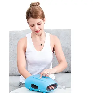 Tay ngón tay tách Massager xách tay mini massage tay Thiết bị tự động Vibrator điện tay Massager