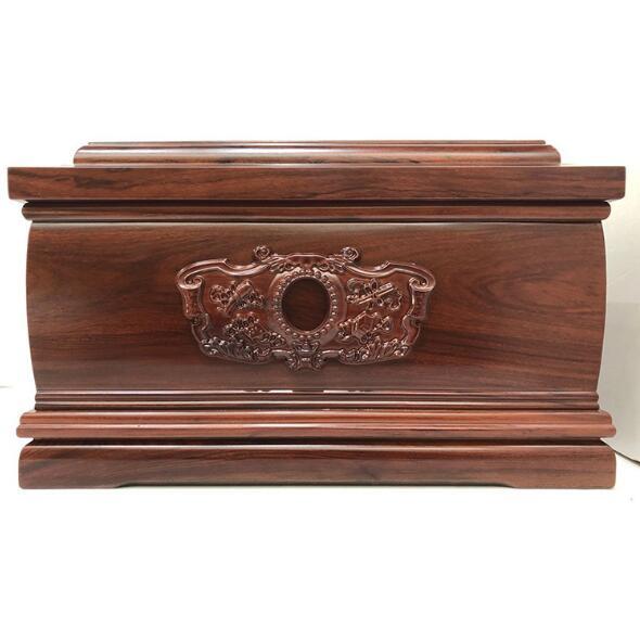 Personalizado de madera maciza ataúd