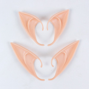 Orecchie da Fata in TPE per Halloween, Direttamente dalla Fabbrica, per Bambini e Adulti, Orecchie da Elfo per Feste a Tema, Cosplay e Natale - Product Image 5