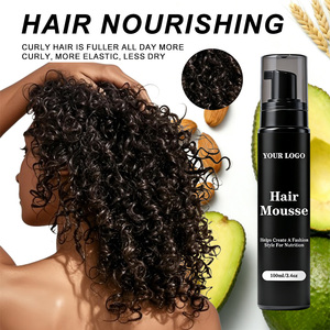 <span class=keywords><strong>Mousse</strong></span> <span class=keywords><strong>coiffante</strong></span> en gros 100 ml pour cheveux bouclés – Soin capillaire – <span class=keywords><strong>Mousse</strong></span> <span class=keywords><strong>coiffante</strong></span> – Prise en charge de l'étiquetage personnalisé - Product Image 4