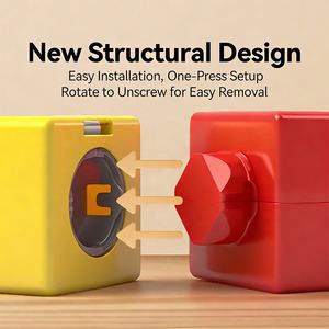 SamToyCn Set di Blocchi Magnetici Elettrici ad Alta Velocità, Gioco di Costruzione con Binari a Levitazione, Cubi Magnetici e Pista per Trenini per Bambini - Product Image 5