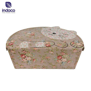 กล่องของขวัญรูปทรงกระเป๋าเดินทางสั่งทำขายส่ง กล่องเก็บของขวัญ - Product Image 4