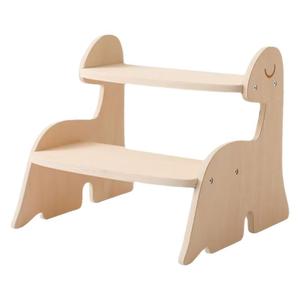 <span class=keywords><strong>Ikea</strong></span> marchepied pour enfants, couleur bois naturel, marchepied de toilette à 2 niveaux, marchepied multifonctionnel pour salle de bain, pour enfants de plus de 4 ans - Product Image 1
