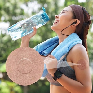 Parche Adhesivo con Sensor para Monitoreo <span class=keywords><strong>Continuo</strong></span> <span class=keywords><strong>de</strong></span> <span class=keywords><strong>Glucosa</strong></span>, Resistente al Sudor y Antideslizante, Éxito <span class=keywords><strong>de</strong></span> Ventas Transfronterizo - Product Image 2