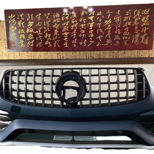 2020-2021 <span class=keywords><strong>Mercedes</strong></span> GLC AMG 63S <span class=keywords><strong>Coupe</strong></span> A2538853505 Kit de carrocería de parachoques delantero Nuevas piezas de carrocería de plástico - Product Image 1